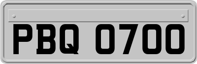 PBQ0700