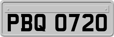 PBQ0720