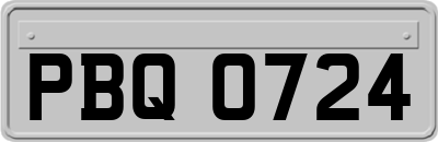 PBQ0724