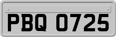 PBQ0725