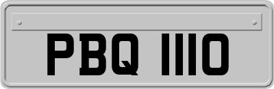 PBQ1110