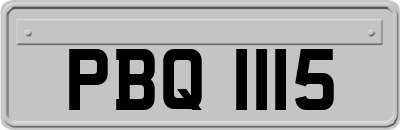 PBQ1115