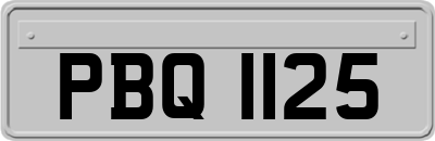 PBQ1125