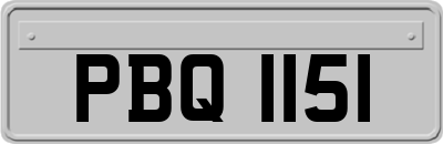 PBQ1151