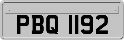 PBQ1192