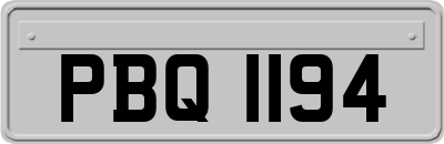 PBQ1194