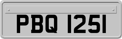 PBQ1251