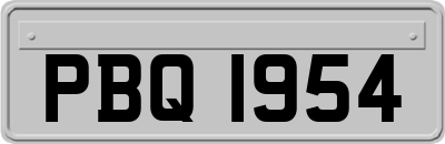 PBQ1954