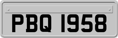 PBQ1958