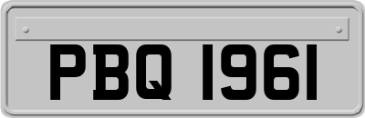 PBQ1961