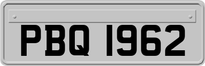 PBQ1962