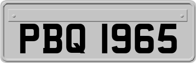 PBQ1965