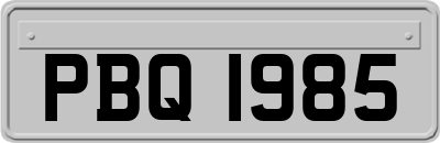 PBQ1985