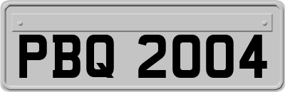 PBQ2004