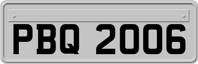 PBQ2006