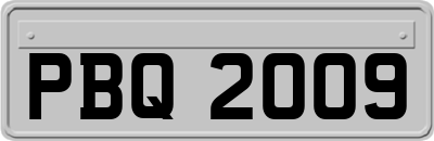 PBQ2009