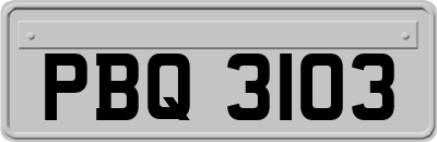 PBQ3103