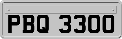 PBQ3300