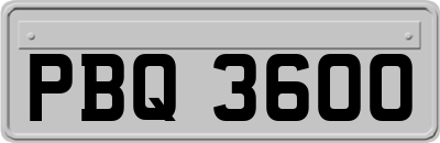 PBQ3600