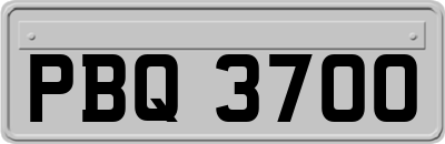 PBQ3700