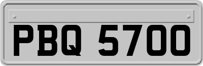 PBQ5700