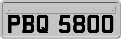 PBQ5800