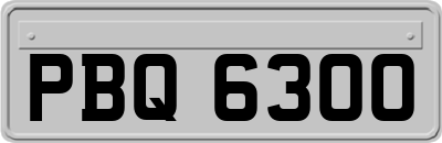 PBQ6300