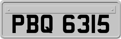 PBQ6315