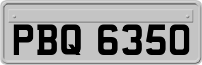 PBQ6350