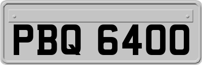 PBQ6400