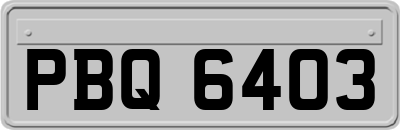 PBQ6403