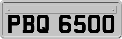 PBQ6500