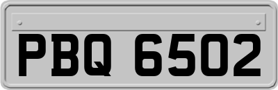 PBQ6502