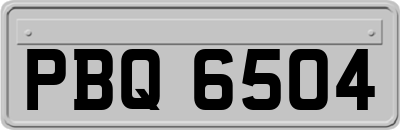 PBQ6504