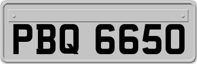 PBQ6650