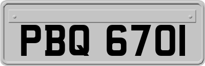 PBQ6701