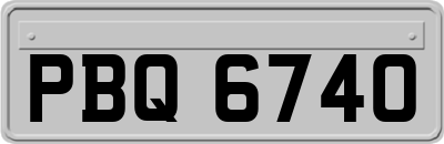 PBQ6740