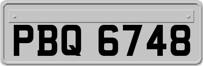 PBQ6748