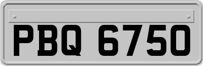 PBQ6750