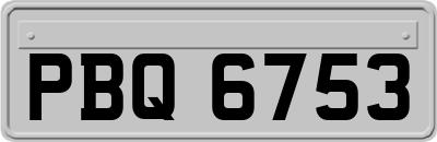 PBQ6753