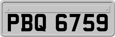 PBQ6759