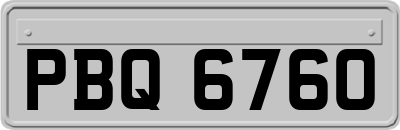 PBQ6760