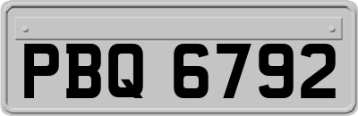 PBQ6792