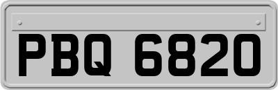 PBQ6820