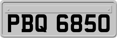 PBQ6850