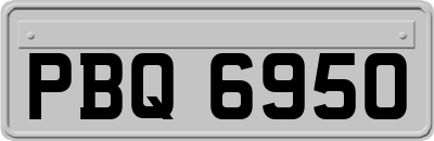 PBQ6950