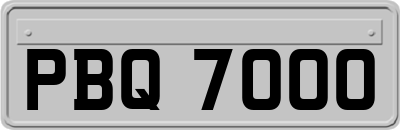 PBQ7000