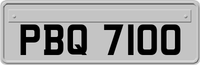 PBQ7100