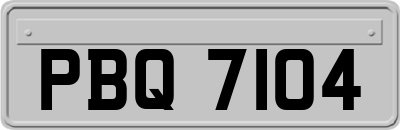 PBQ7104