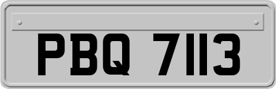 PBQ7113